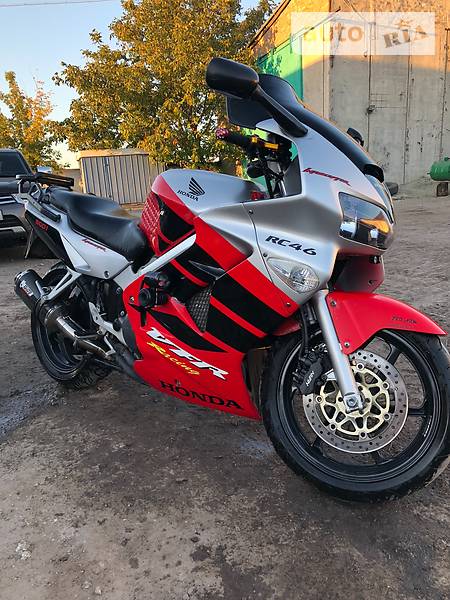 Мотоцикл Спорт-туризм Honda VFR 1999 в Днепре