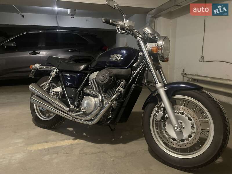 Мотоцикл Классик Honda VRX 400 Roadster 1999 в Киеве фото 4 Мотоцикл Классик Honda VRX 400 Roadster 1999 в Киеве