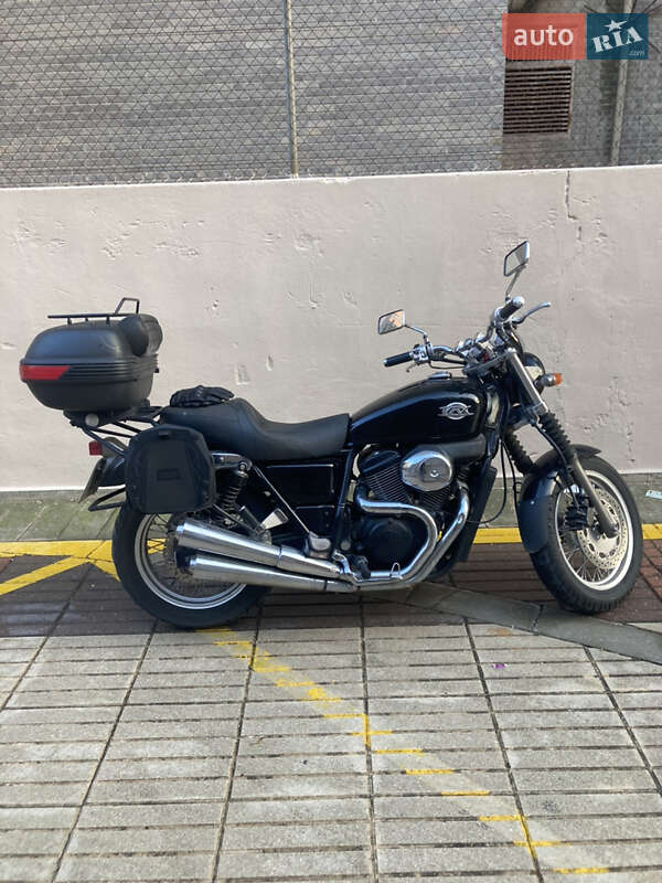 Мотоцикл Без обтекателей (Naked bike) Honda VRX 400 Roadster 1999 в Харькове