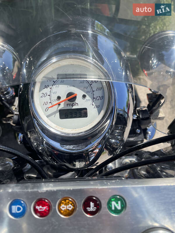 Мотоцикл Чоппер Honda VT 1100 Shadow 1998 в Львові