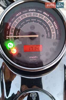 Боббер Honda VT 1300CS Sabre 2010 в 