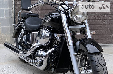 Мотоцикл Круизер Honda VT 400 2009 в 