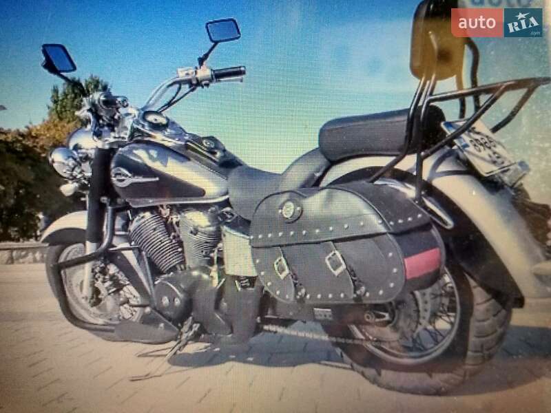 Мотоцикл Чоппер Honda VT 400 2004 в Днепре