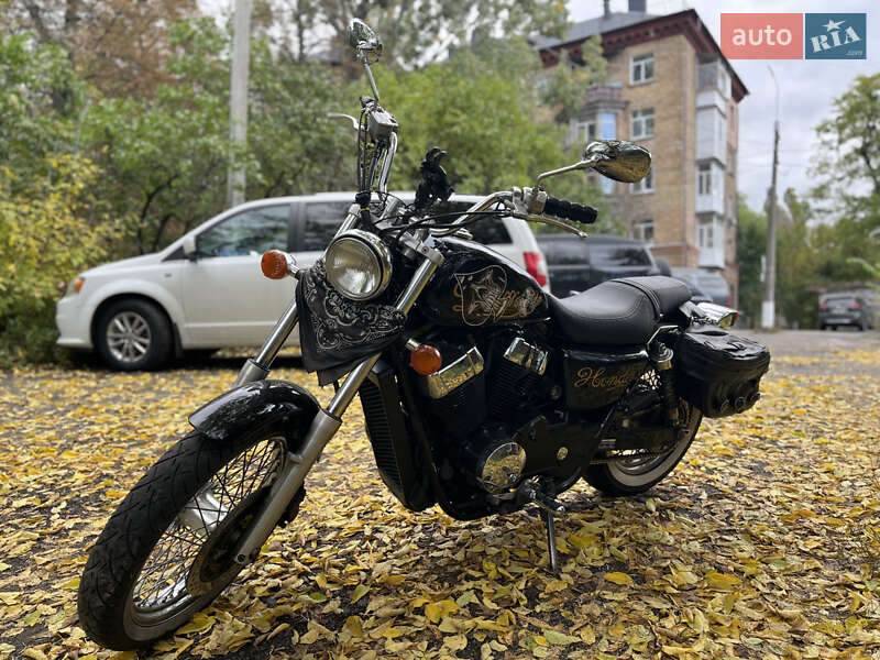 Мотоцикл Классик Honda VT 400S 2011 в Киеве фото 4 Мотоцикл Классик Honda VT 400S 2011 в Киеве