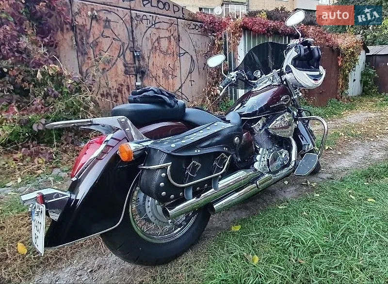 Honda VT 750 Shadow 2009