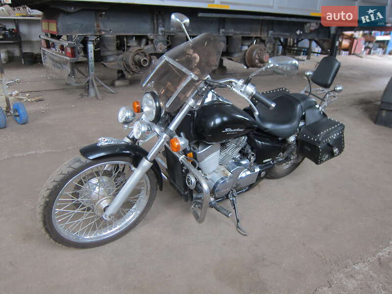 Honda VT 750C 2009