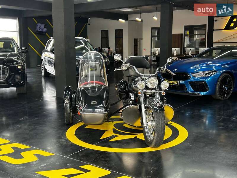 Мотоцикл з коляскою Honda VT 750C 2006 в Чернівцях