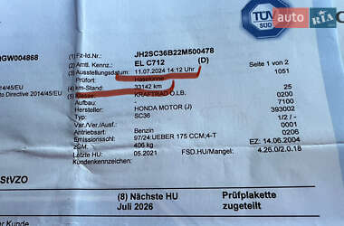 Мотоцикл Спорт-туризм Honda VTR 1000 2002 в 