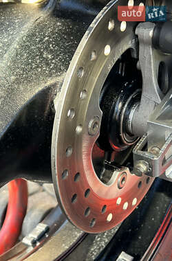 Мотоцикл Спорт-туризм Honda VTR 1000 2002 в 