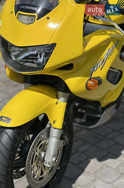 Мотоцикл Спорт-туризм Honda VTR 1000 2002 в 