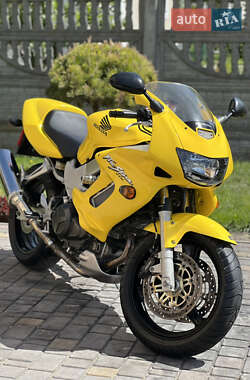 Мотоцикл Спорт-туризм Honda VTR 1000 2002 в 