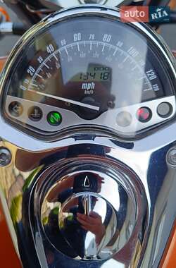 Мотоцикл Чоппер Honda VTX 1300S 2004 в 