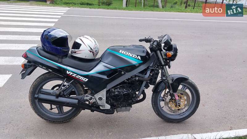 Мотоцикл Без обтікачів (Naked bike) Honda VTZ 250 1990 в Пустомитах