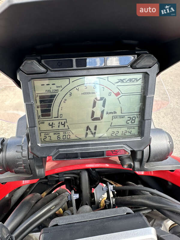 Мотоцикл Позашляховий (Enduro) Honda X-ADV 750 2018 в Одесі