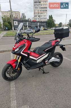 Мотоцикл Многоцелевой (All-round) Honda X-ADV 750 2018 в 