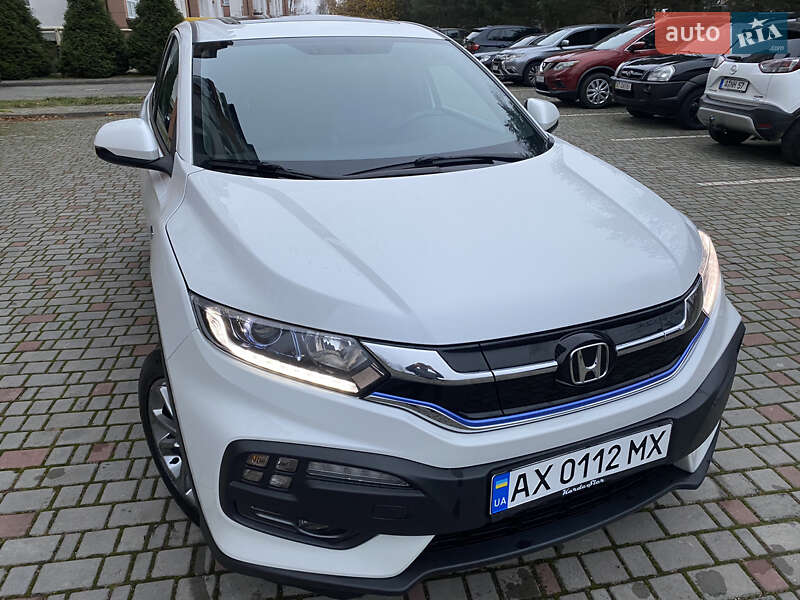 Позашляховик / Кросовер Honda X-NV 2019 в Івано-Франківську фото 3 Позашляховик / Кросовер Honda X-NV 2019 в Івано-Франківську