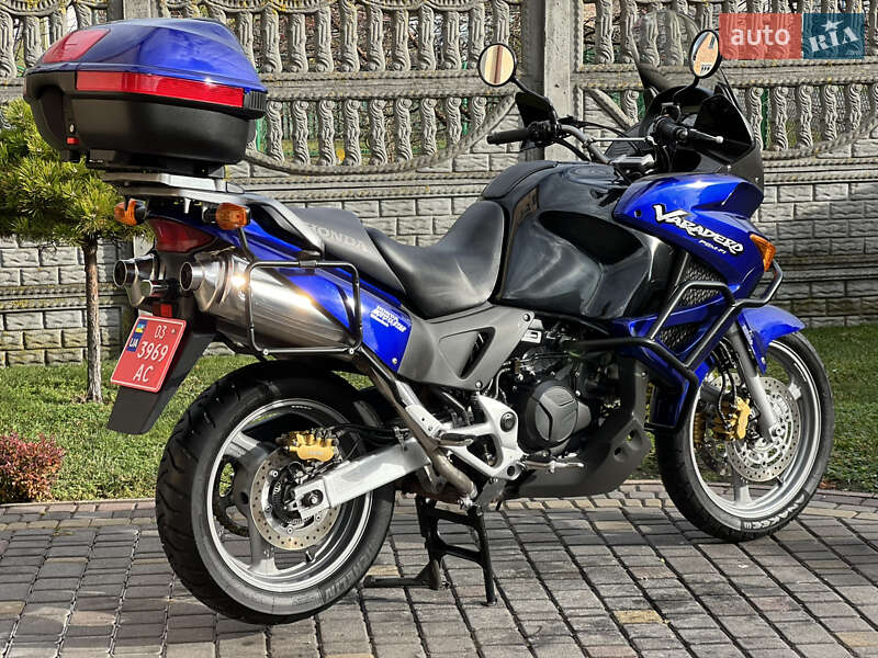 Мотоцикл Позашляховий (Enduro) Honda XL 1000V Varadero 2004 в Буську