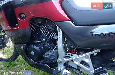 Мотоцикл Внедорожный (Enduro) Honda XL 600V Transalp 1990 в 