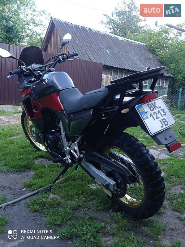 Мотоцикл Внедорожный (Enduro) Honda XL 600V Transalp 1990 в Здолбунове фото 4 Мотоцикл Внедорожный (Enduro) Honda XL 600V Transalp 1990 в Здолбунове
