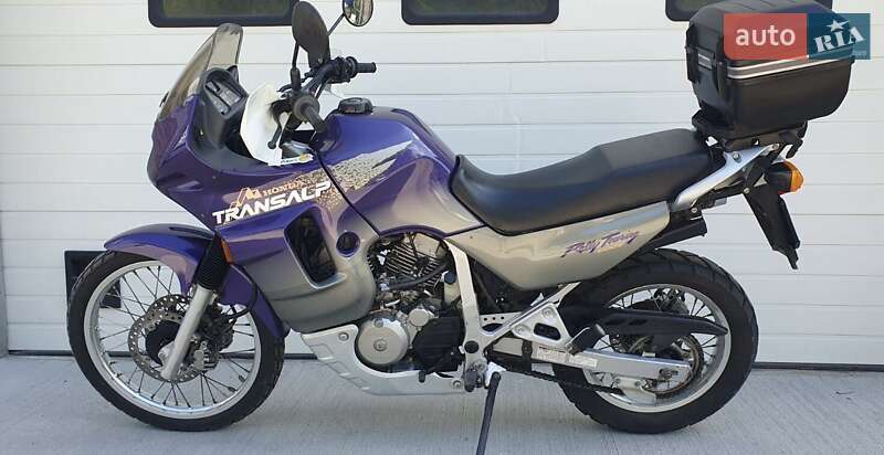 Мотоцикл Внедорожный (Enduro) Honda XL 600V Transalp 1998 в 