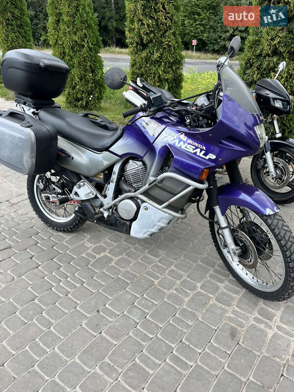 Мотоцикл Внедорожный (Enduro) Honda XL 600V Transalp 1999 в 