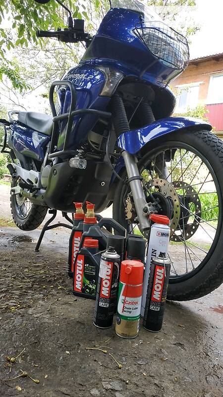 Мотоцикл Позашляховий (Enduro) Honda XL 650V Transalp 2006 в Миргороді