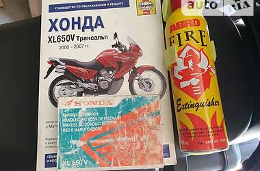 Мотоцикл Спорт-туризм Honda XL 650V Transalp 2002 в Киеве