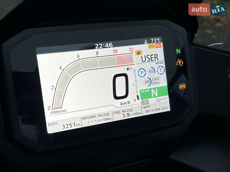 Мотоцикл Багатоцільовий (All-round) Honda XL 750 Transalp 2023 в Дніпрі