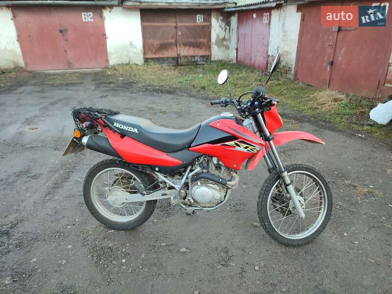 Мотоцикл Спорт-туризм Honda XR 125L 2014 в Івано-Франківську