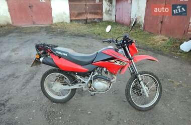 Мотоцикл Спорт-туризм Honda XR 125L 2014 в Ивано-Франковске