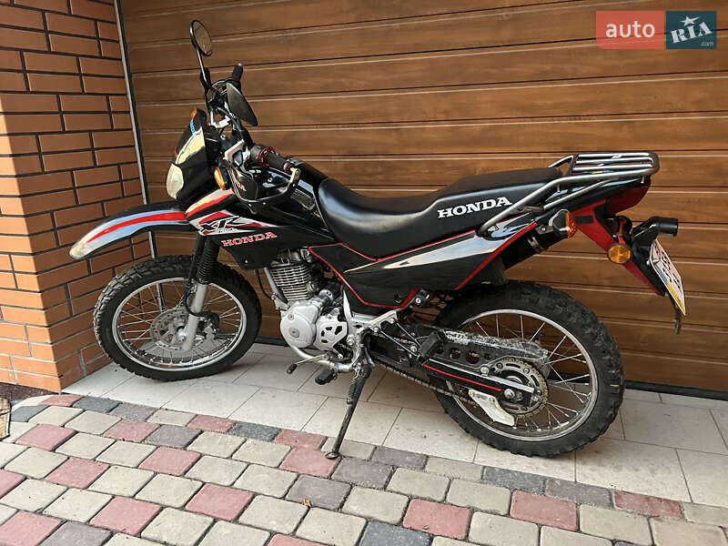 Мотоцикл Внедорожный (Enduro) Honda XR 125L 2013 в Луцке