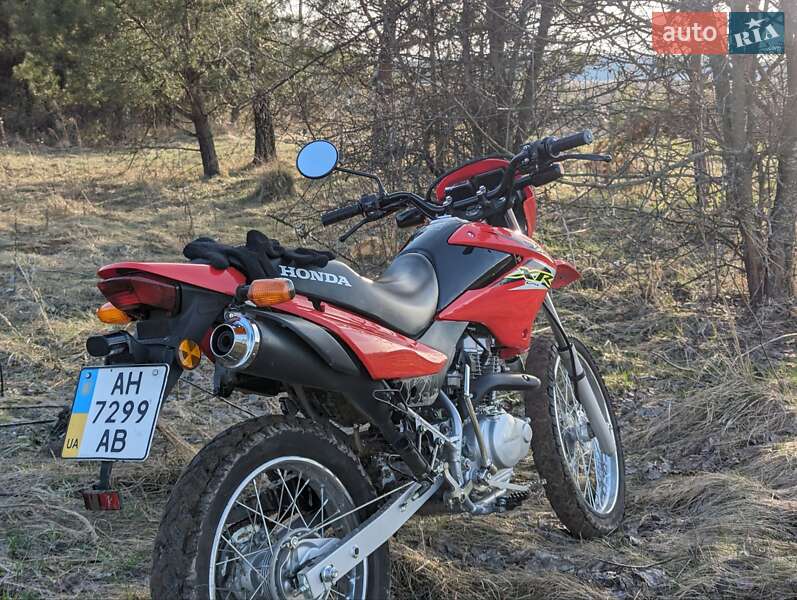 Мотоцикл Позашляховий (Enduro) Honda XR 125L 2013 в Бобровиці