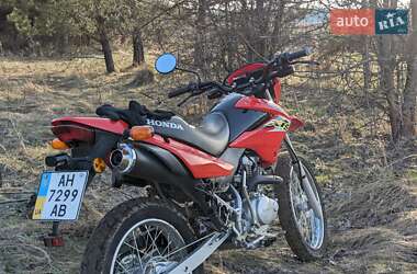 Мотоцикл Внедорожный (Enduro) Honda XR 125L 2013 в 