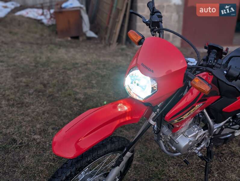 Мотоцикл Позашляховий (Enduro) Honda XR 125L 2013 в Бобровиці