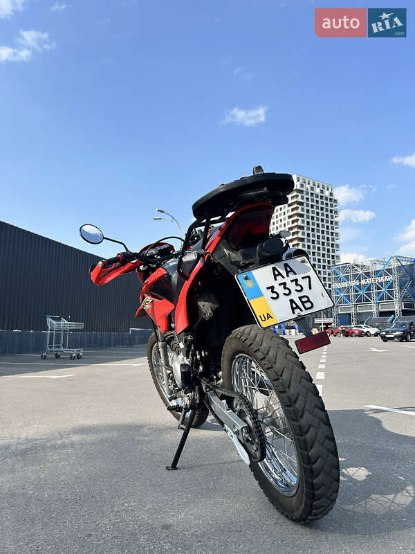 Мотоцикл Внедорожный (Enduro) Honda XR 125L 2014 в Киеве фото 5 Мотоцикл Внедорожный (Enduro) Honda XR 125L 2014 в Киеве