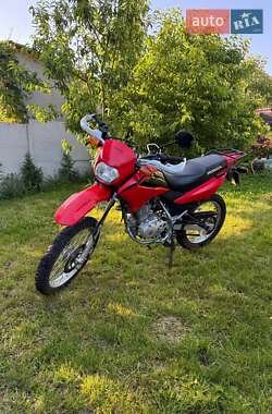 Мотоцикл Внедорожный (Enduro) Honda XR 125L 2013 в 