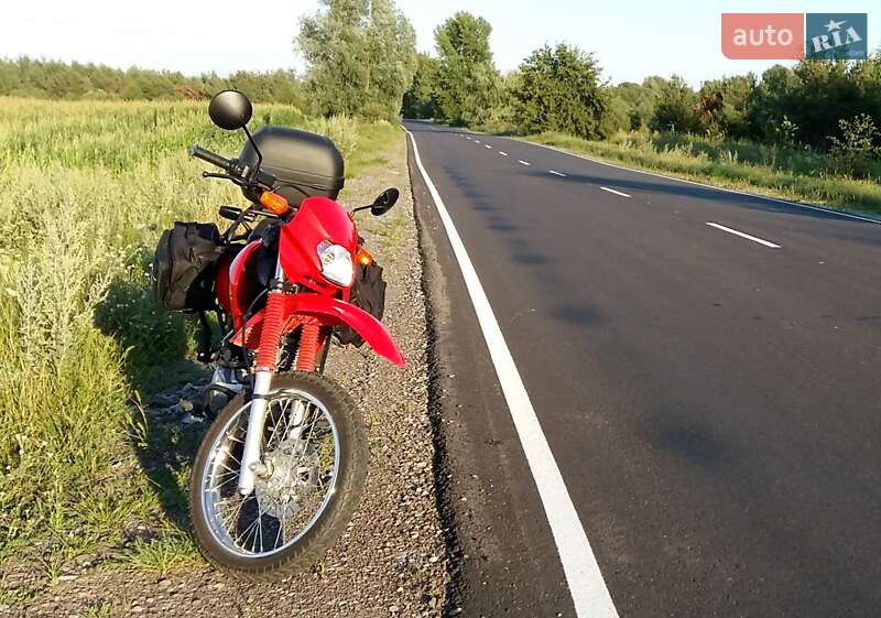 Мотоцикл Багатоцільовий (All-round) Honda XR 125L 2013 в Києві