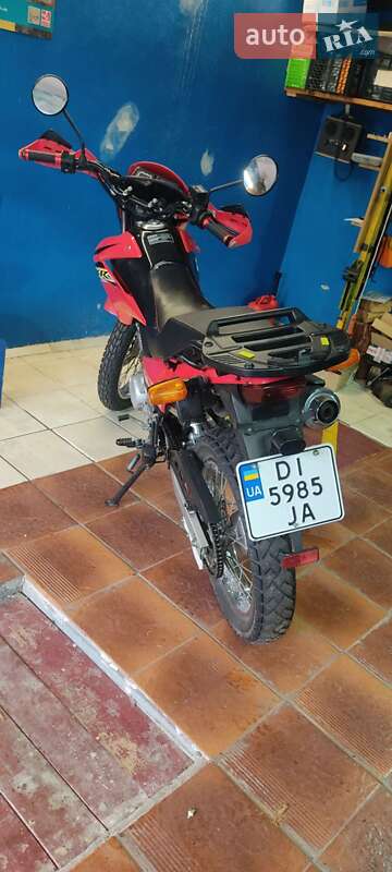 Мотоцикл Внедорожный (Enduro) Honda XR 125L 2014 в Виннице