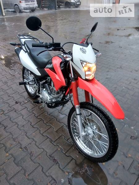 Мотоцикл Многоцелевой (All-round) Honda XR 150L 2015 в Сумах