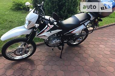 Мотоцикл Багатоцільовий (All-round) Honda XR 150L 2014 в Житомирі