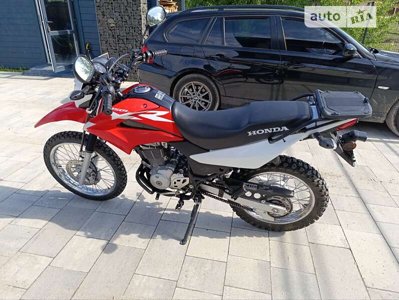 Мотоцикл Багатоцільовий (All-round) Honda XR 150L 2021 в Львові