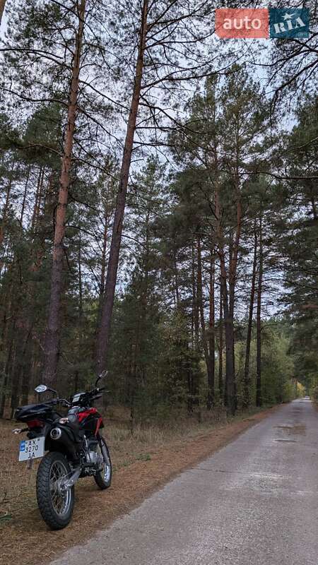 Мотоцикл Внедорожный (Enduro) Honda XR 150L 2020 в Киеве