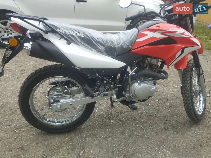 Мотоцикл Внедорожный (Enduro) Honda XR 150L 2024 в Яготине