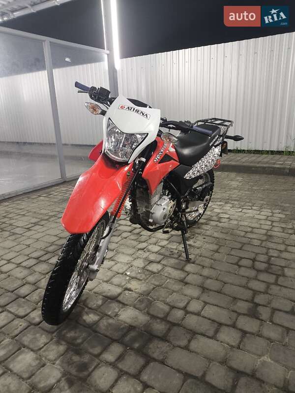 Мотоцикл Внедорожный (Enduro) Honda XR 150L 2021 в 