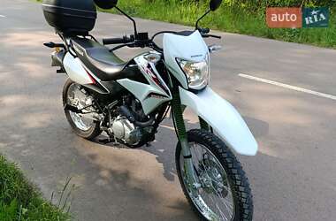 Мотоцикл Позашляховий (Enduro) Honda XR 150L 2014 в Шостці
