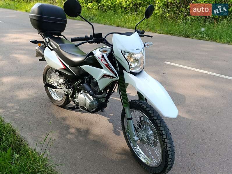 Мотоцикл Позашляховий (Enduro) Honda XR 150L 2014 в 