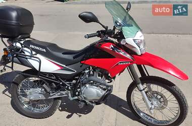 Мотоцикл Позашляховий (Enduro) Honda XR 150L 2015 в 