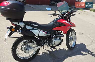 Мотоцикл Позашляховий (Enduro) Honda XR 150L 2015 в 