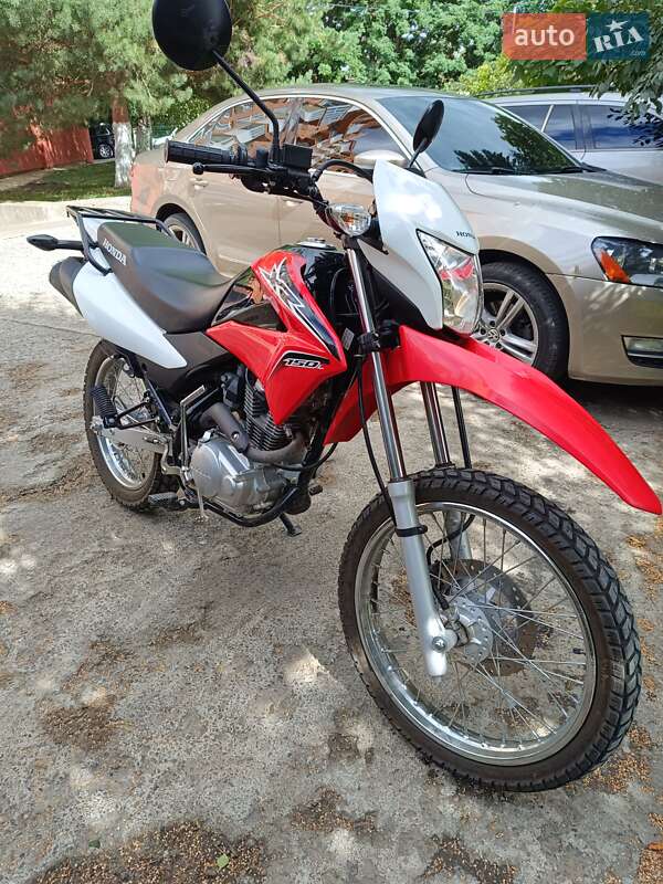 Мотоцикл Внедорожный (Enduro) Honda XR 150L 2014 в Черновцах фото 2 Мотоцикл Внедорожный (Enduro) Honda XR 150L 2014 в Черновцах