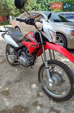 Мотоцикл Позашляховий (Enduro) Honda XR 150L 2014 в 